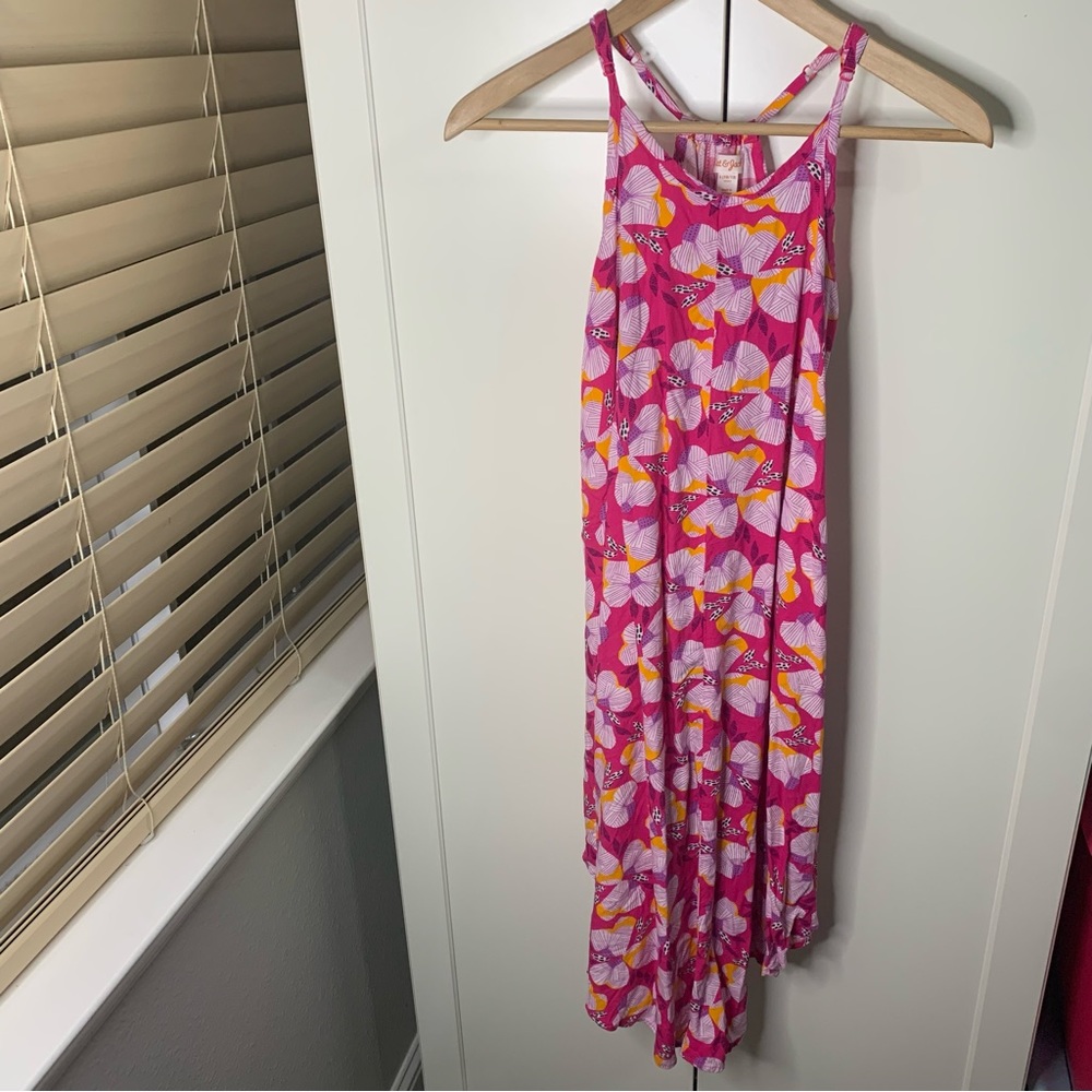 Girl’s Cat & Jack Floral Tent Dress